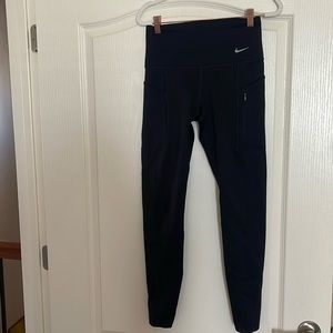 Nike Go  Women's Firm-Support High-Waisted Full-Length Leggings w/ pockets